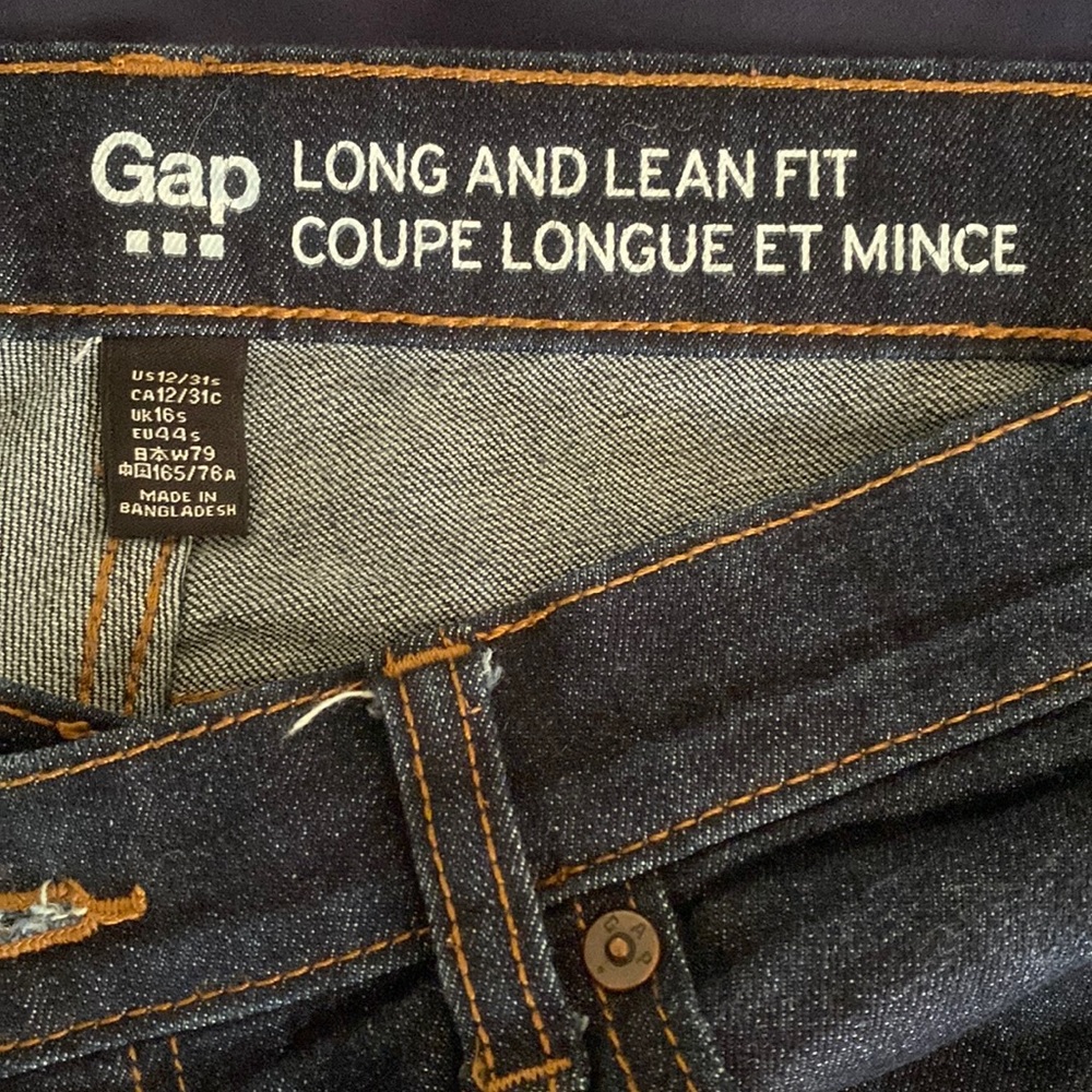 Gap Ling and Lean Jeans